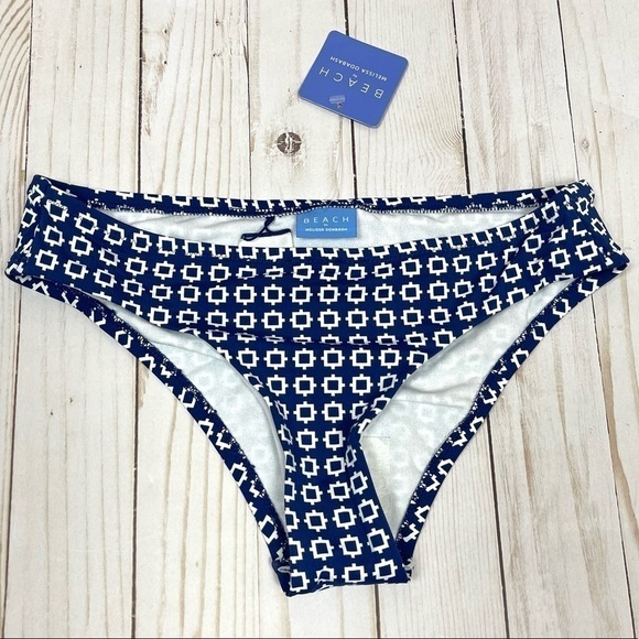 Beach by Melissa Odabash (Navy Base) Bikini Bottom Size Small Women - Picture 1 of 8